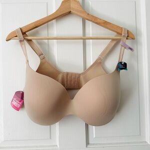 NEW! Maidenform Comfort Devotion Dreamwire T-shirt Full Coverage Bra Size 38D